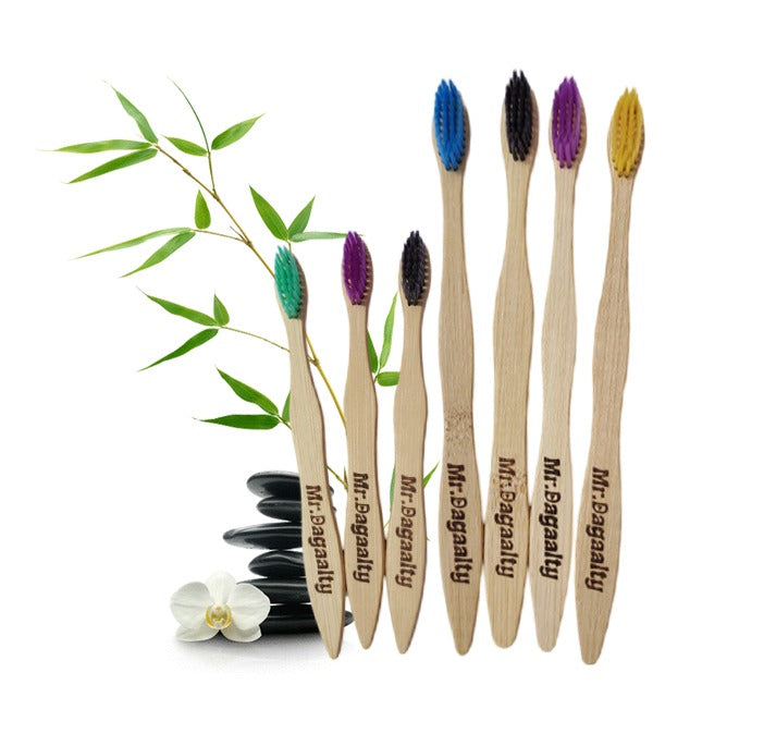 Bamboo Brushes - Kids + Adults