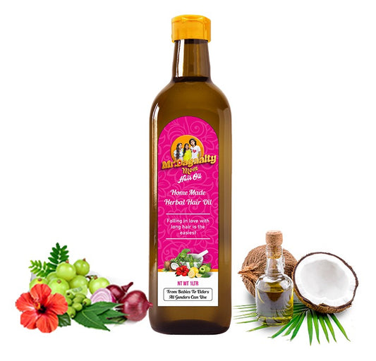 Mom's Hair Oil 1 Litre